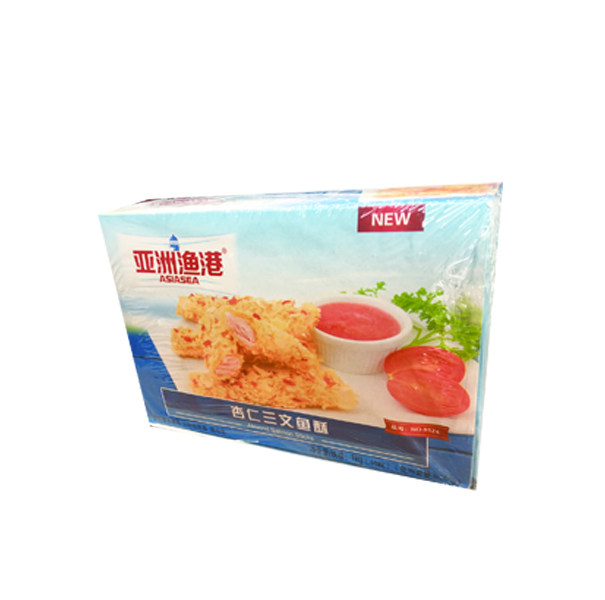 亞洲漁港杏仁三文魚(yú)酥(40枚)